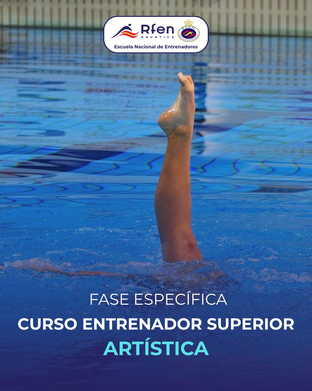 Curso de Entrenador Superior de Natación Artística 2026 - Fase específica